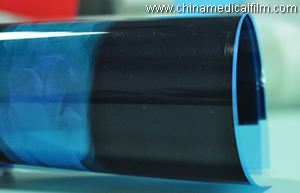 LMF185B Laser Medical Film blue finish 185um